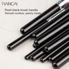 Professional 40Pcs Makeup Brushes Set Soft Synthetic Bristle Powder Blending Contour Eyebrow Eyeshadow Fan Foundation Brush
