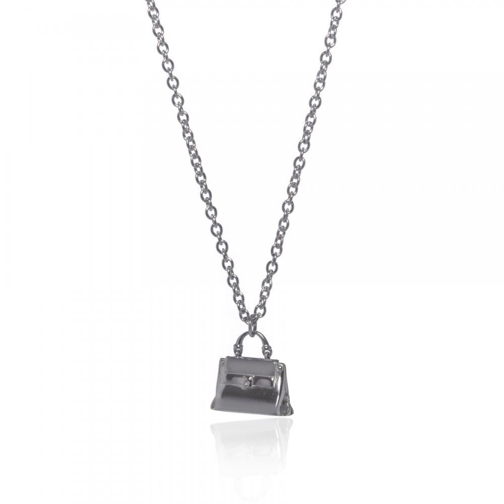 

Ожерелье с подвеской Salvatore Ferragamo из стерлингового серебра 704716