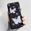 For Nubia Focus 2 5G Z2462N Case Luxury Fashion Butterfly Flowers Soft TPU Silicone Black Cover for ZTE Nubia Focus2 Phone Case