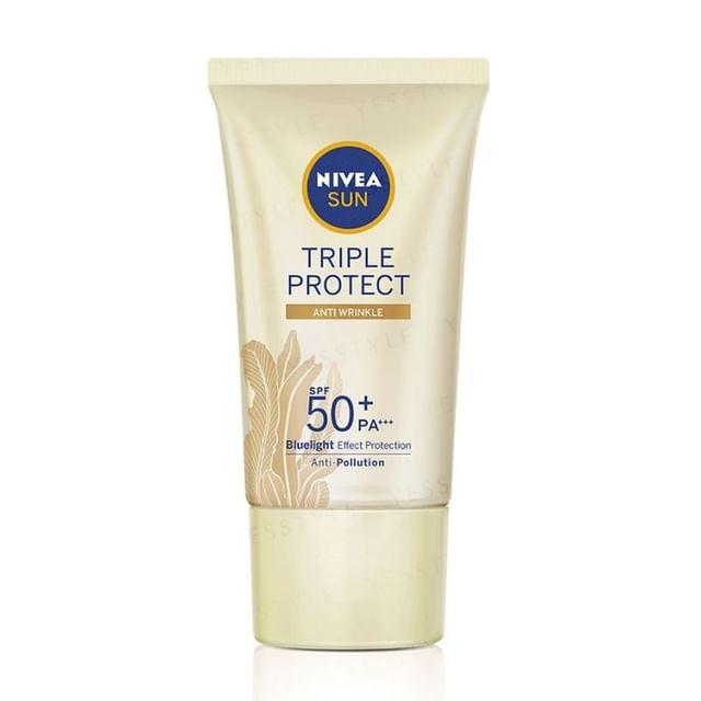NIVEA - Sun Triple Protect Anti Wrinkle Lotion SPF 50+ PA+++ 40ml