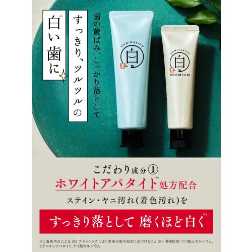 [Hagaburi-do Medicated Whitening Paste Premium Fresh Mint Flavor 60g Periodontal Care Toothpaste