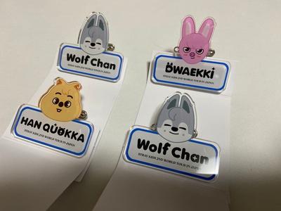 [USED] StrayKids SKZOO Name Badge