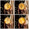 Handmade Mooncake Lantern Luminous Mid Autumn Lantern DIY Craft Kit Rabbit Lamp  Students