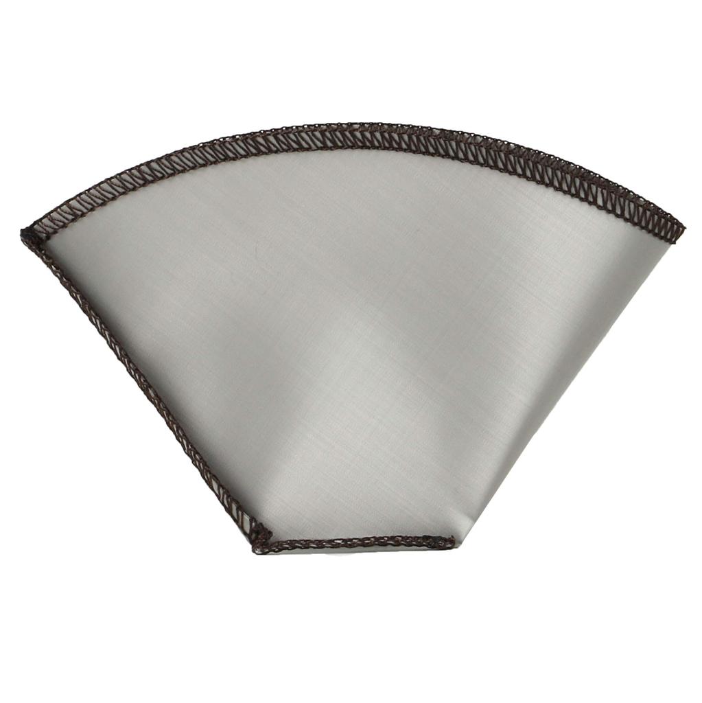 Captain Stag Stainless Steel Mesh Coffee Filter Cup Product 15mm W X H UW-3533 Dripper, 2-4 Capacity, Foldable, Silver, Size Approx. 9.5mm (Stored)