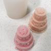 Cake Chocolate Clay Decorating Flexible Creative Three-Layer-Cake DIY X3UC