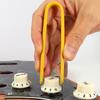 Quality U-shaped Knob Pulling Tool - A Convenient and Practical Anti Slip Grip for Guitar, Bass, and Circuit Board Repairs
