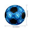 Naples Football Club Indoor Soccer Ball Colorful Machine Stitched PVC Size 5 Team Training Competition Ready Durable High-Bounce Cool Sports Gift