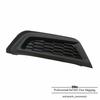 Piar Front Left Right Bumper Fog Light Bezel Trim Cover For 17-19 Honda CR-V LX