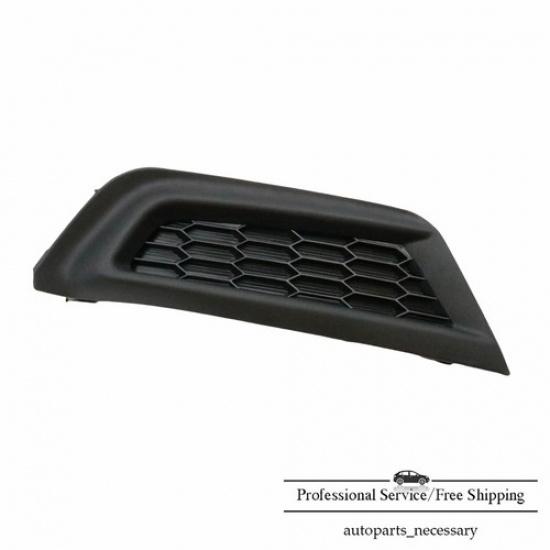 Piar Front Left Right Bumper Fog Light Bezel Trim Cover For 17-19 Honda CR-V LX