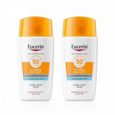 Eucerin Sun Face Hydro Protect 50ml X 2
