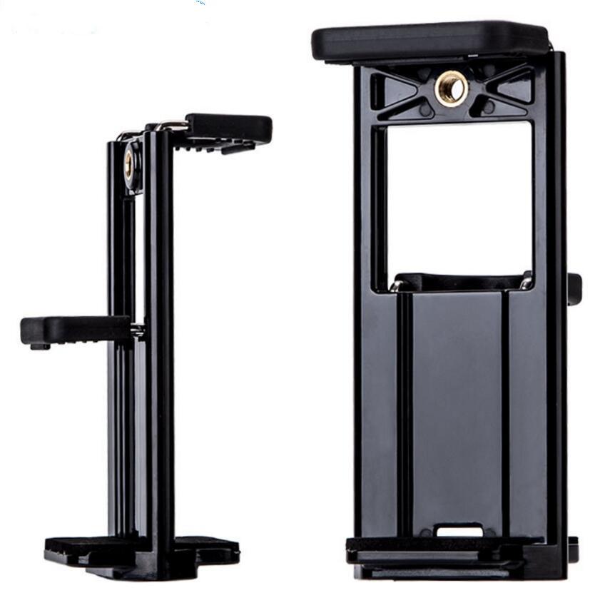 

AT779 Cell Phone Tablet Tripod Mount Vertical Bracket Holder Adapter Clamp with 1/4 Screw Hole