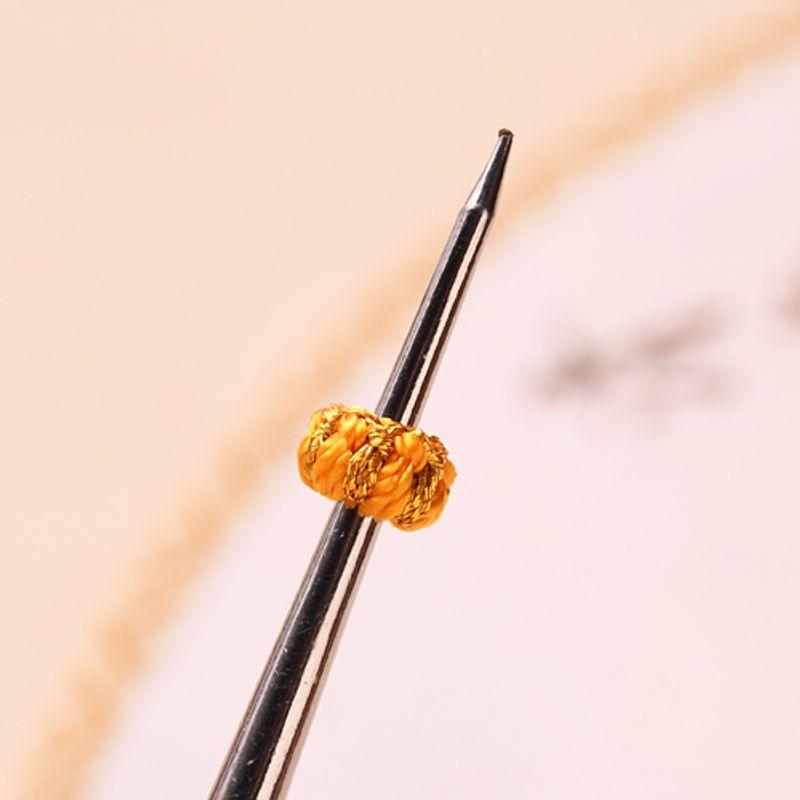 Lotus Holder Coil Taisui Hand-Woven DIY Fixed Ring Partition Buckle Sequin Carrying Strap Necklace Rope Accessories