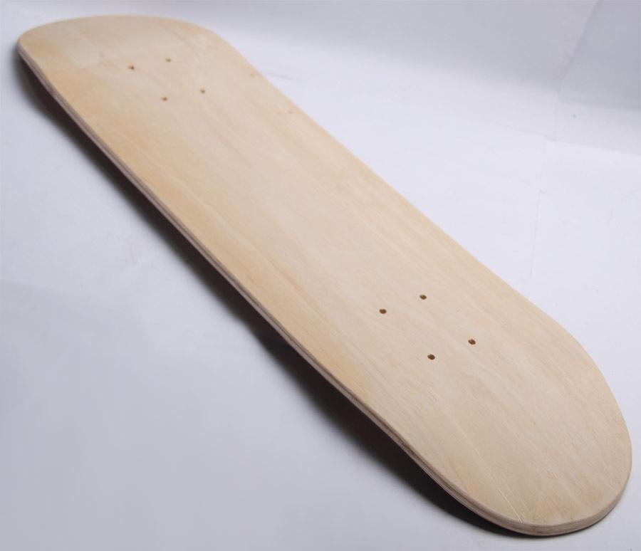 7-9 lager lönn skateboarddäck dubbel rocker mini cruiser dansskateboards naturligt lönnträ skatebräda hög elasticitet