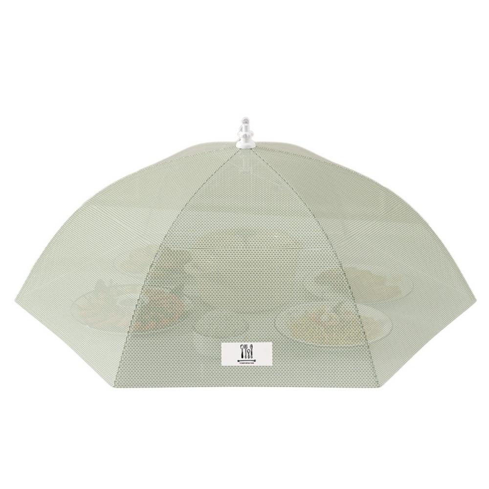 Breathable Mesh Dish Cover Washable Anti-fly Umbrella Tent Foldable Food Cover  Outdoor