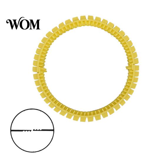 Shedding Solution Cat Self Groomer for Cardboard Boxes, DIY Grooming Brush Friendly Toy Ring, Hands-Free Massage Comb House Door Hole Hair Cleaner