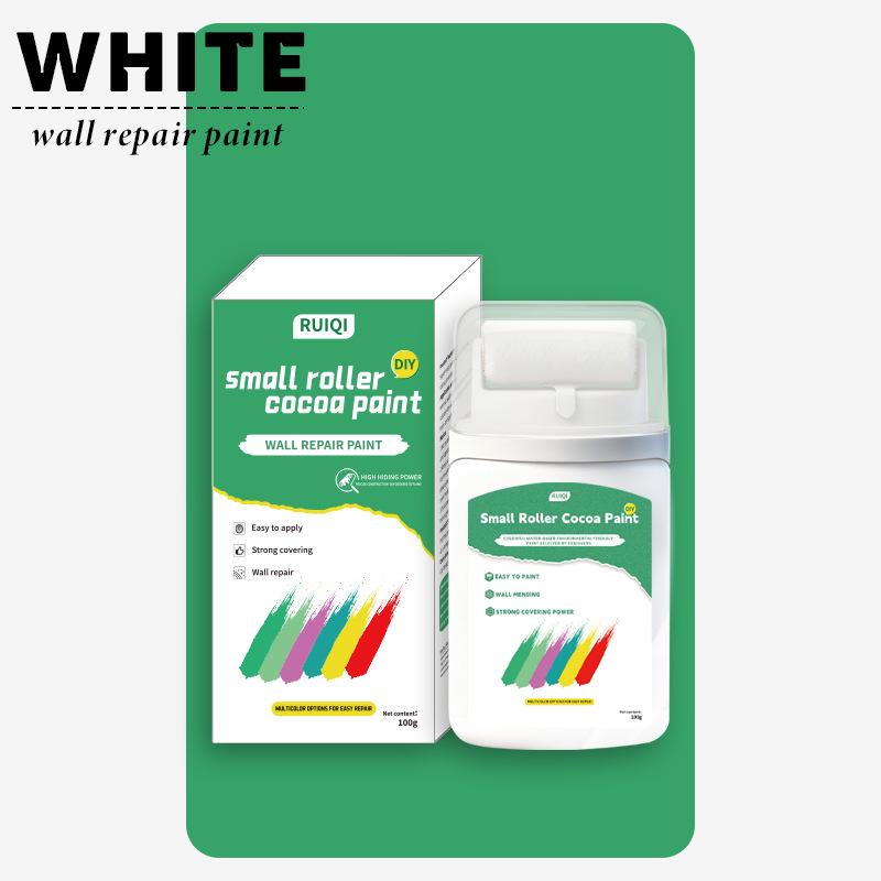 Geruchloses Latex-Farbroller-Pinselset für einfache Wandreparatur und Neuanstrich