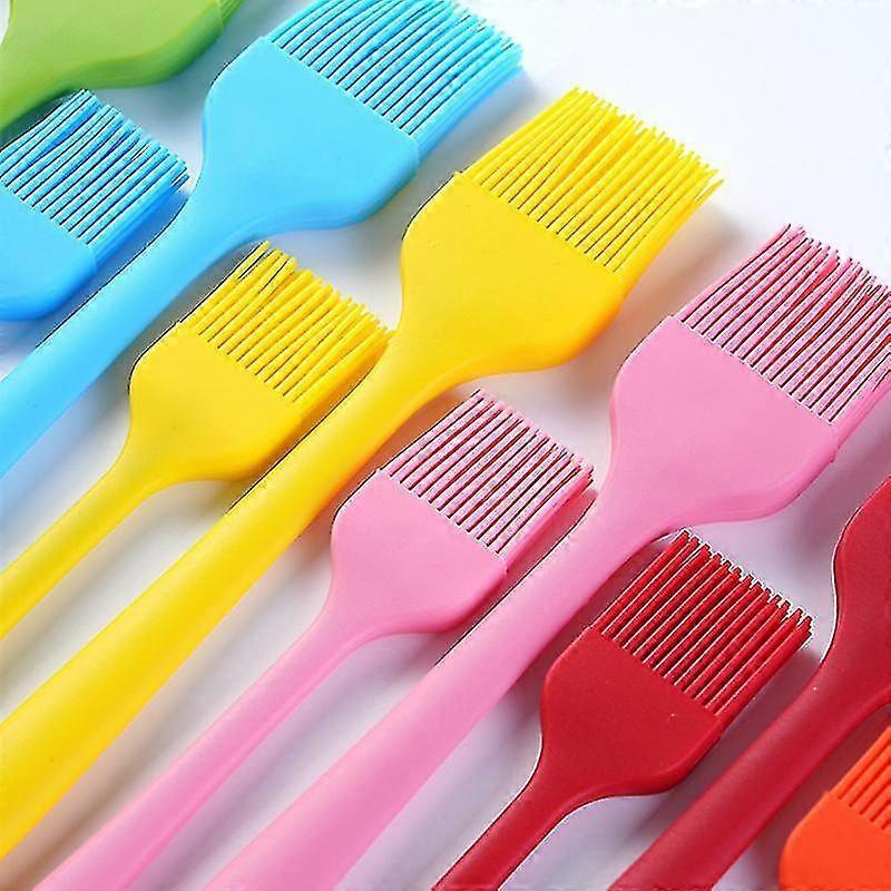 Basting Pastry Brush Silicone Pastry Brush Grill Brush Red