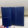 [Pre-Owned] Richelieu Monogram Canvas And Leather Wallet - Excellent #1R9A7A0