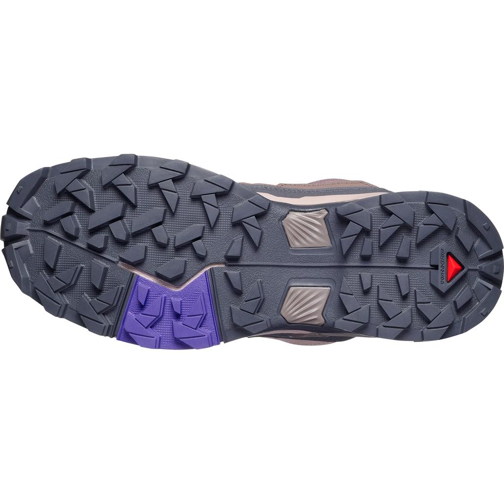 Salomon X Ultra 5 Gore-Tex Round Toe Classic Sports Shock Absorbing Non-Slip Wear-Resistant Breathable Low-Top Hiking Shoes Women hiking shoes 491403