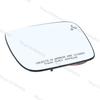 Car Rearview Side Mirror Lens Accessories For Ford Explorer 2011- US Version Reversing Glass Lens With Blind Spot Heating
