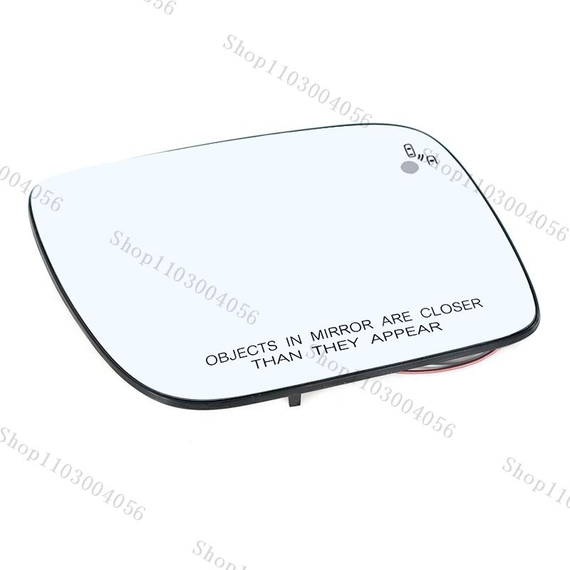 Car Rearview Side Mirror Lens Accessories For Ford Explorer 2011- US Version Reversing Glass Lens With Blind Spot Heating