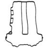 Valve Cover Gasket 24403788 For Opel Astra G H Combo C Corsa D Meriva A Tigra B