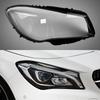 Transparent Plexiglass Lampshade Headlight Shell Headlamp Cover Lamp Shade Lens For Mercedes-Benz CLA W117 2016 2017 2018 2019