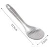 Portable Stainless Steel Grater and Grinder Spoon for Root Vegetables and Fruit