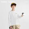 Balabala Kids' Cotton Quick-Dry Long Sleeve Tee