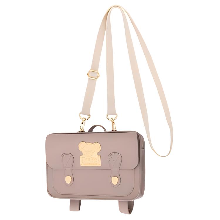 

New Disney Metal Stroller Bag With Baby Bag Cell Phone Pouch Handbag Backpack Crossbody Bag Regular Women s Light Pink 134001691 18.0*4.1*11.9CM