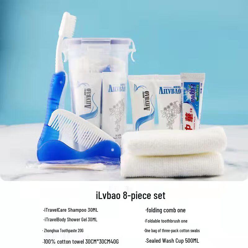 

Dove Portable Hair Care Travel Set