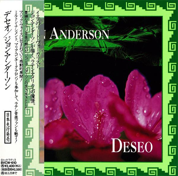 

CD JON ANDERSON - Deseo BVCW610 Windham Hill Re 1994 Japan Dance & Electronica Used