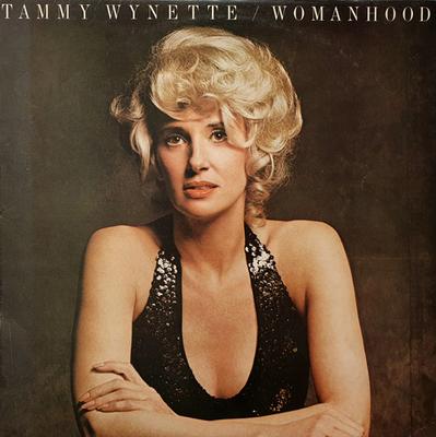 LP Record TAMMY WYNETTE  Womanhood EPC82972 Epic 1978 UK CountryFolk Used