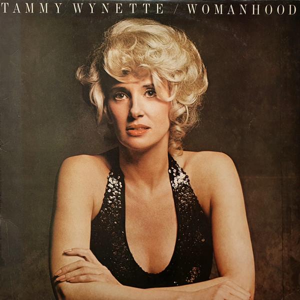 

LP Record TAMMY WYNETTE - Womanhood EPC82972 Epic 1978 UK Folk Used