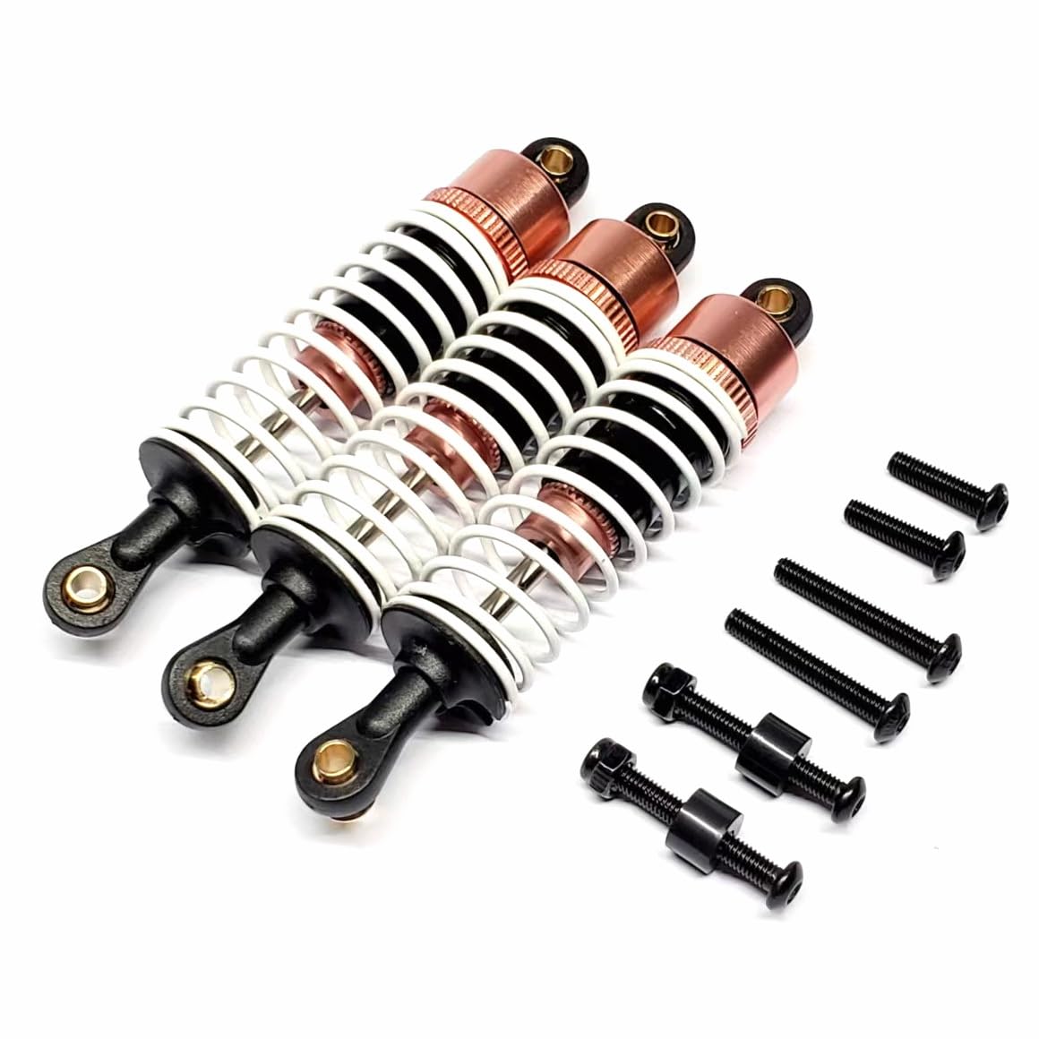 

KF RC OP Parts Aluminum Oil Damper Set of 3 for Tamiya Nova Fox