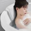 Non-Slip Bath Cushion Ergonomic Bath Headrest SPA Bath Pillow Home Spa Headrest  Hot-Spa