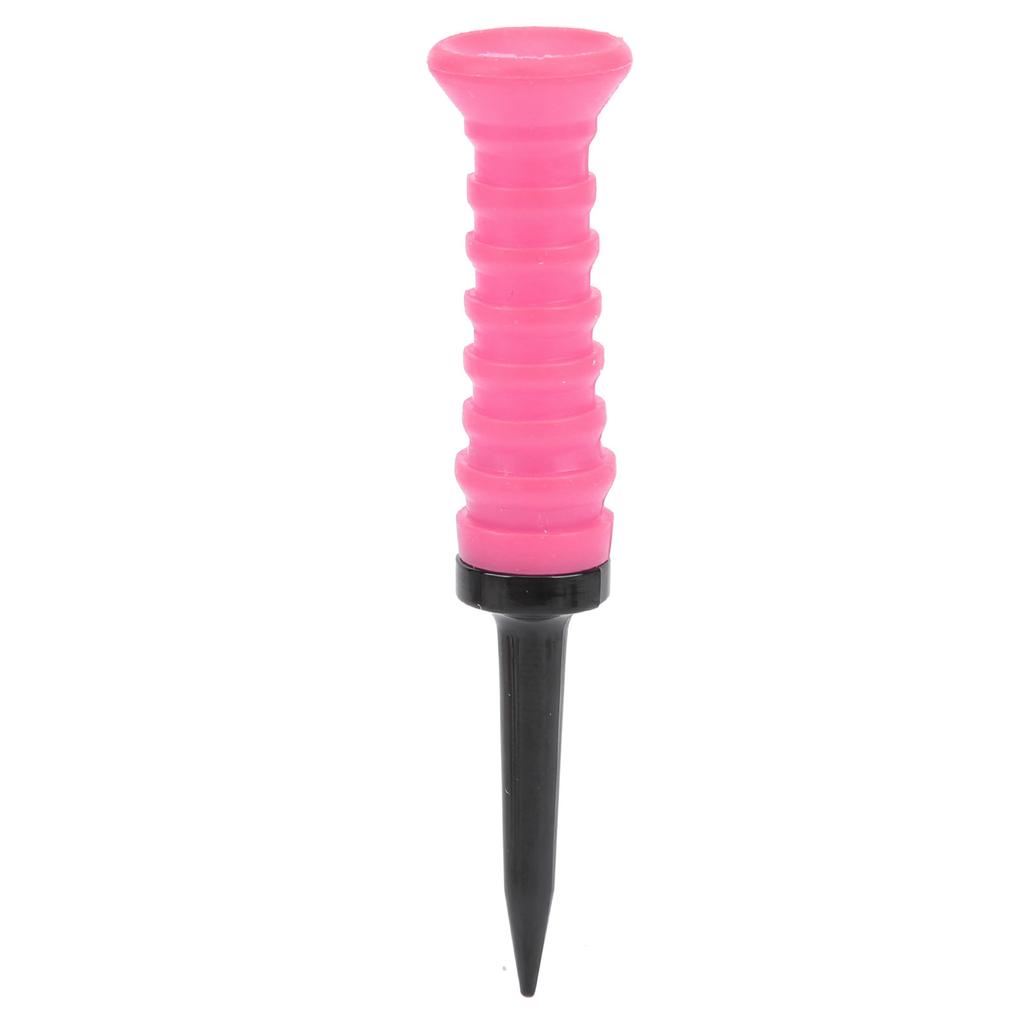 Flexible Plastic Tees Low Resistance Driver Training Tee for Driving Range Practice