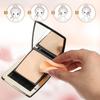 12PCS Round Makeup Sponges for Foundation, Facial Powder Puff Makeup Pads for Liquid Foundation Cream Powdes Concealer Blending Cosmetic Sponges for
