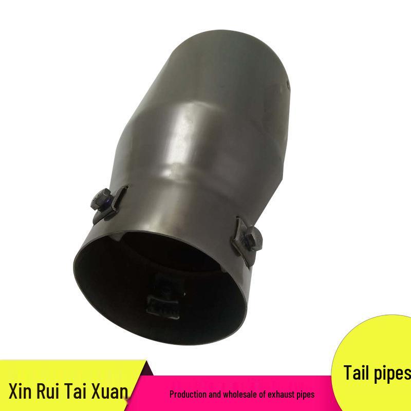 Stainless Steel Titanium Black Exhaust Tailpipe for Prado, Reiz, Camry, RAV4, S6