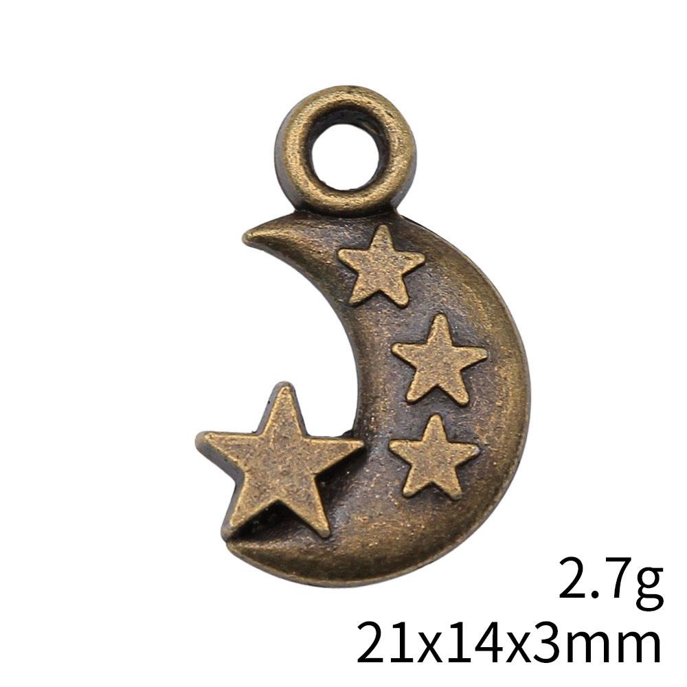 Wedding Anniversary Charms Bag Sun Moon Charms Pendant Items Pendant Set