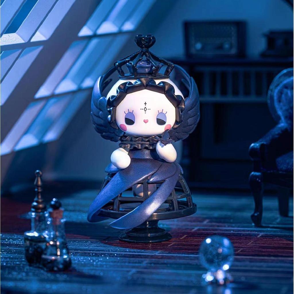 EMMA Secret Forest Frostveil Villa Serie Niedliche Actionfiguren Spielzeug Kawaii Anime Figuren Puppen Spielzeug Geschenk