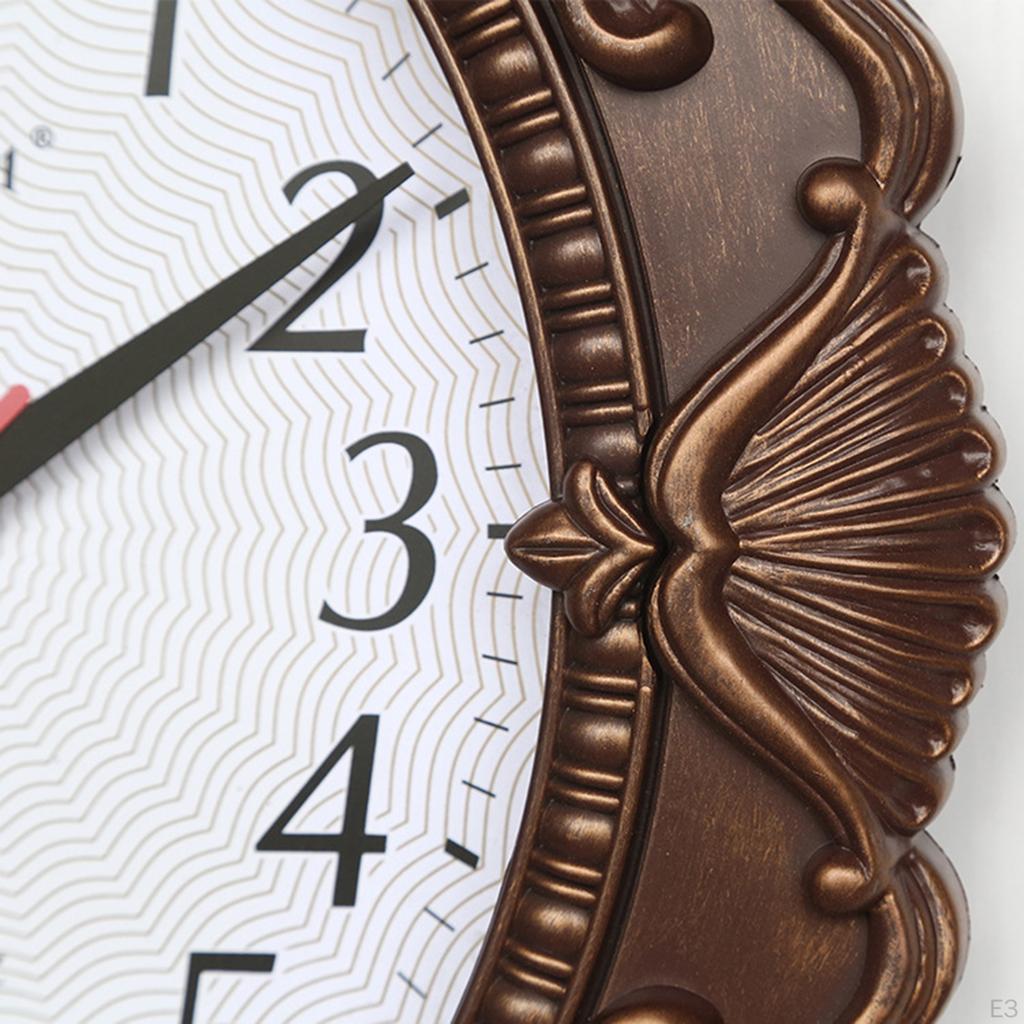 14 Inch Clock,Home Living Silent, Clock Clock,Living Room Watch