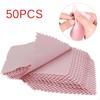 Pack Jewelry Cleaning Polishing Cloth, Square ,Lightweight Soft Napkins Maintenance Cloth for