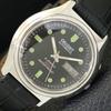 VINTAGE ORIENT AUTOMATIC 46941 JAPAN MENS BLACK COLOR DIAL WATCH A700623-5 R204-a700623