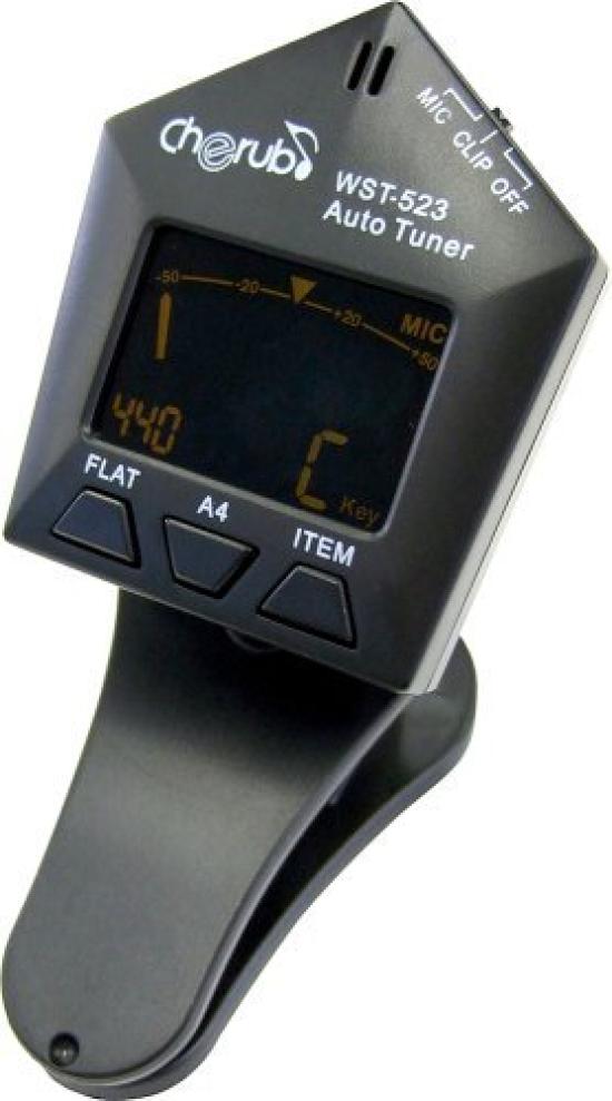 

хроматический тюнер Клипса WST-523 чёрный