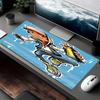 Subway Surfers Theme Mouse Pad, Non Slip Rubber Base, Multifunctional Office & Home Decor, Perfect for Workspace Personalization.