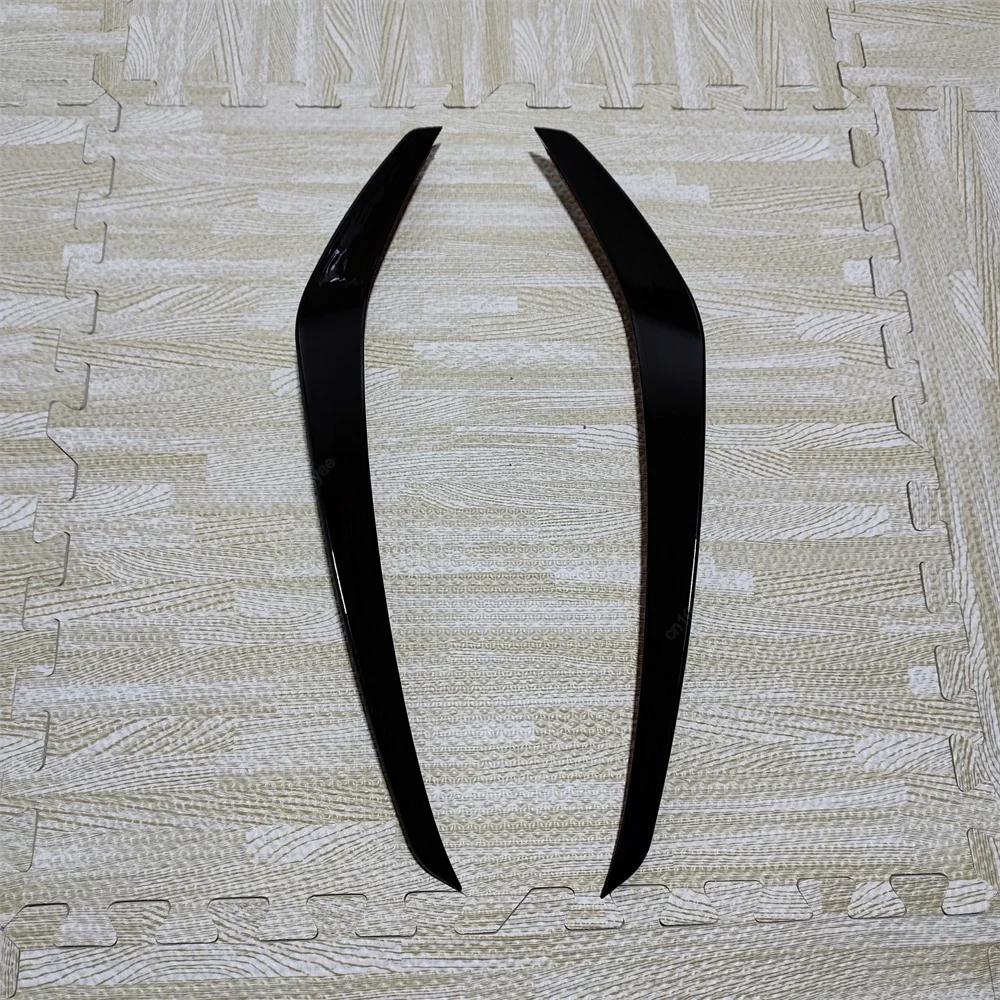 

Накладка бокового воздухозаборника переднего бампера для VW Golf 7 MK7 GTI GTD 2012-2017 Рамка воздухозаборника противотуманной фары Решетка Сплиттер Губа Спойлер Канард