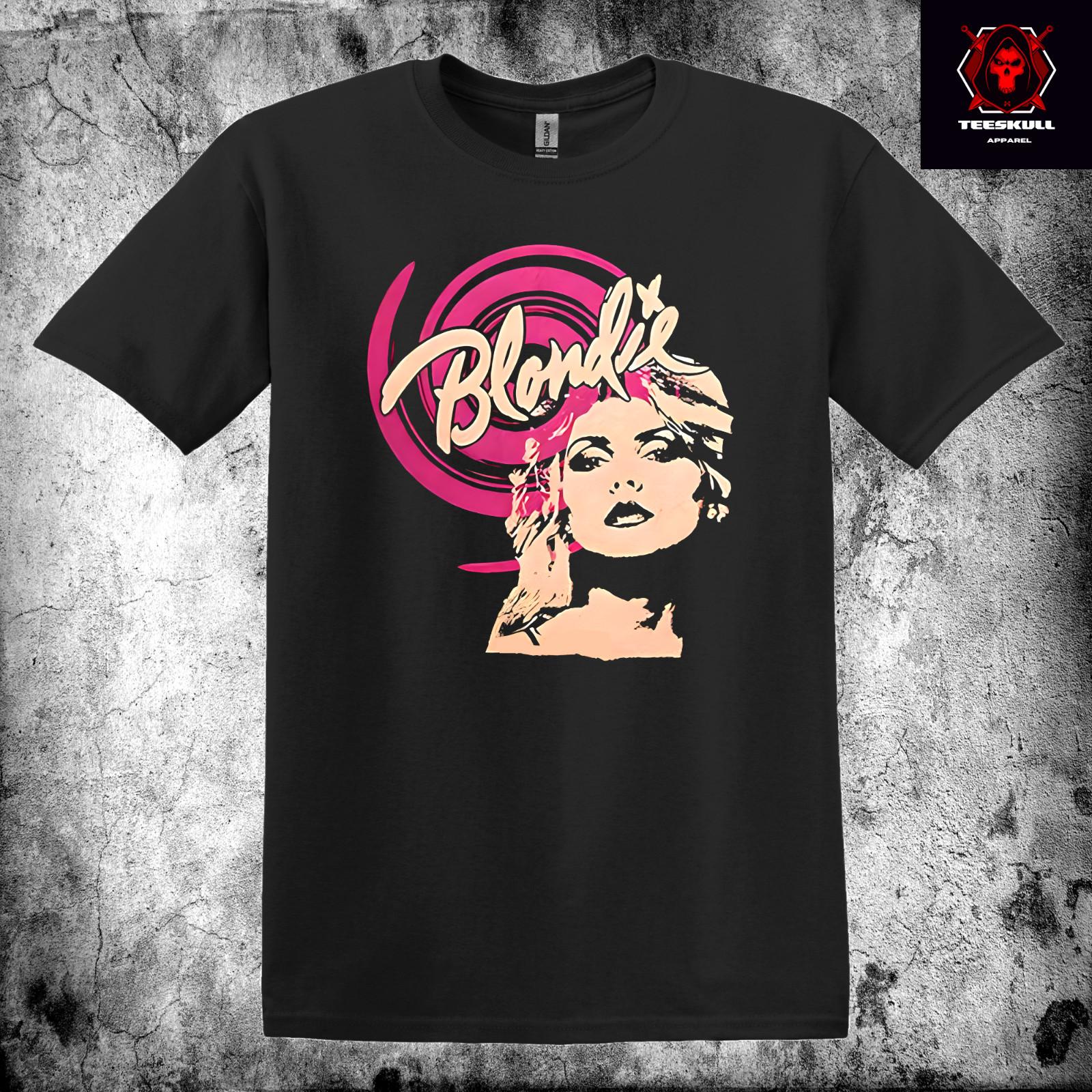 Blondie New Wave Punk Rock 80s Band Tee Unisex Heavy Cotton T-shirt S3XL S