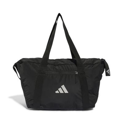Adidas Men's Duffle Bag, EAV47, Black/Silver Metallic (IT2122)