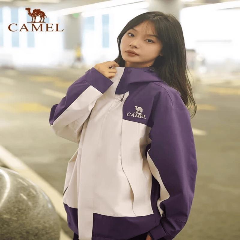 Camel Women s 3-in-1 Windproof Waterproof Outdoor Jacket